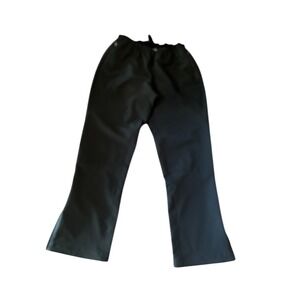 Patagonia Women's Black Athletic Pants‎ Size M Zip Outdoor Activewear